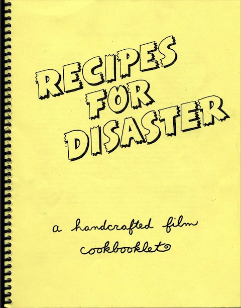 Cover of 'Recipes for Disaster''