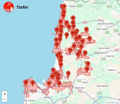 Tzofar 2025-04-23